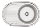 Кухонная мойка KRONER (KRP) Satin-7750 D0.8T180