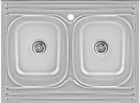 Кухонная мойка KRONER (KRP) Satin-6080Z D0.8T180