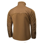 Флисовая куртка, Тактическая, M-ТАС, 264920 XL Койот - изображение 4