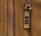 Флисовая куртка, Тактическая, M-ТАС, 264920 XL Койот - изображение 5