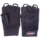Перчатки тактические без пальцев , военные перчатки, перчатки многоцелевые размер XL Черные SB-161591 - изображение 6