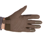 Тактичні рукавички з закритими пальцями BLACKHAWK Розмір L оливкові BC-4924 - зображення 3