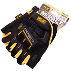 Тактичні рукавички для полювання та риболовлі MECHANIX Розмір XL чорно-жовті BC-5628 - зображення 6