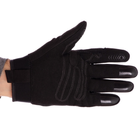 Тактичні рукавички з закритими пальцями BLACKHAWK Розмір M чорні BC-4924 - зображення 3
