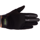 Тактичні рукавички з закритими пальцями BLACKHAWK Розмір M чорні BC-4924 - зображення 4