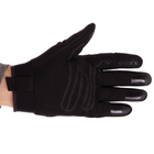 Тактические перчатки с закрытыми пальцами BLACKHAWK Размер XL черные BC-4924 - изображение 3