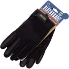 Тактичні рукавички із закритими пальцями BLACKHAWK Розмір XL чорні BC-4924 - зображення 5