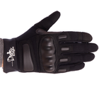 Тактические перчатки с закрытыми пальцами SILVER KNIGHT Размер XL черный BC-7052 - изображение 5