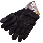 Тактические перчатки с закрытыми пальцами MECHANIX размер XL черные BC-5629 - изображение 6