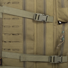 Рюкзак тактический штурмовой SILVER KNIGHT V=30л оливковый 1512 - изображение 8