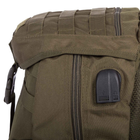 Рюкзак тактический трехдневный SILVER KNIGHT V=30л оливковый TY-03 - изображение 4
