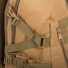 Рюкзак тактический штурмовой SILVER KNIGHT V=40л хаки 9386 - изображение 6