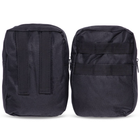 Туристический рюкзак бескаркасный RECORD 45 литров черный TY-7100 - изображение 3