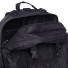 Рюкзак туристичний безкаркасний RECORD 60 літрів чорний TY-7100 - зображення 5