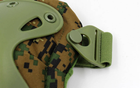 Защита тактическая (наколенники, налокотники) размер XL камуфляж Marpat BC-4703 - изображение 3
