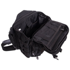 Рюкзак-сумка тактический 20 л SILVER KNIGHT black TY-803 - изображение 4