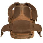 Рейдовый рюкзак тактический каркасный SILVER KNIGHT V-65л khaki TY-065 - изображение 5