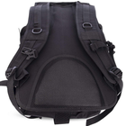 Тактический рюкзак штурмовой 30 л SILVER KNIGH black TY-9900 - изображение 4