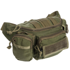 Тактическая сумка на пояс SILVER KNIGHT olive TY-9034 - изображение 1