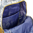 Рюкзак туристический бескаркасный тактический рюкзак военный рюкзак RECORD V-25 л multicam TY-0860 - изображение 8