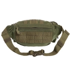 Тактическая сумка на пояс SILVER KNIGHT olive TY-9034 - изображение 4