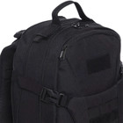 Рюкзак тактический штурмовой 30 л SILVER KNIGHT black TY-9396 - изображение 7