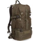 Рюкзак-сумка тактичний штурмової SILVER KNIGHT V-30л olive TY-119 - зображення 1