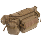 Тактическая сумка на пояс SILVER KNIGHT khaki TY-9034 - изображение 1