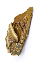 Рюкзак тактический патрульный однолямочный сумка-слинг тактическая V- 5 л comouflage TY-184 - изображение 6