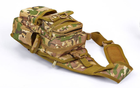 Рюкзак тактический патрульный однолямочный сумка-слинг тактическая V- 5 л comouflage TY-184 - изображение 8