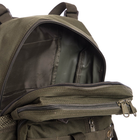 Рюкзак тактический патрульный однолямочный SILVER KNIGHT 30 литров olive TY-5386 - изображение 2