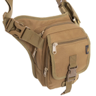 Тактическая сумка на бедро SILVER KNIGHT khaki TY-9001 - изображение 1