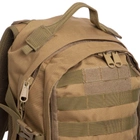 Штурмовой рюкзак тактический SILVER KNIGHT V-30л khaki TY-9332 - изображение 3