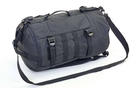 Рюкзак-сумка тактический штурмовой RECORD V-30л black TY-6010 - изображение 1