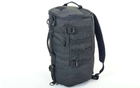 Рюкзак-сумка тактический штурмовой RECORD V-30л black TY-6010 - изображение 2