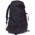Тактический (рейдовый) рюкзак SILVER KNIGHT V-55л черный TY-078 - изображение 1