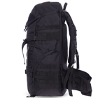 Тактический (рейдовый) рюкзак SILVER KNIGHT V-55л черный TY-078 - изображение 7