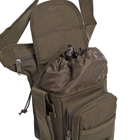 Тактическая сумка на бедро 7 л SILVER KNIGHT SWAT olive TY-229 - изображение 2