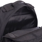 Рюкзак тактический трехдневный SILVER KNIGHT V-27 л черный TY-036 - изображение 3