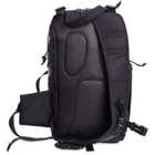 Рюкзак тактический патрульный однолямочный SILVER KNIGHT 30 литров black TY-5386 - изображение 4