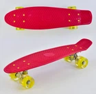 Скейт пенни борд Best Scooter (0220) Красный