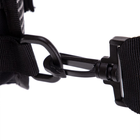 Рюкзак тактический патрульный однолямочный сумка-слинг тактическая SILVER KNIGHT V-7 л black TY-098 - изображение 8