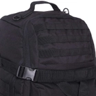 Рюкзак-сумка трансформер тактичний рейдовий SILVER KNIGHT V-40л black TY-186-BK - зображення 4