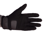 Тактические перчатки с закрытыми пальцами SILVER KNIGHT Размер L черный BC-7052 - изображение 4