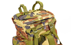 Рюкзак тактический рейдовый каркасный SILVER KNIGHT V-65л camouflage TY-065 - изображение 2