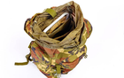 Рюкзак тактический рейдовый каркасный SILVER KNIGHT V-65л camouflage TY-065 - изображение 6
