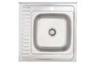 Кухонная мойка KRONER (KRP) Dekor-6060R D0.6T160