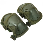 Комплект тактическая защита наколенники, налокотники OAKLEY TY-7495 оливковый - изображение 2