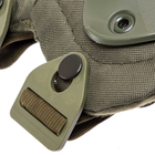 Комплект тактическая защита наколенники, налокотники OAKLEY TY-7495 оливковый - изображение 5