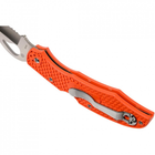 Нож Spyderco Byrd Large Rescue 2, серрейтор, orange (BY17SOR2) - изображение 6